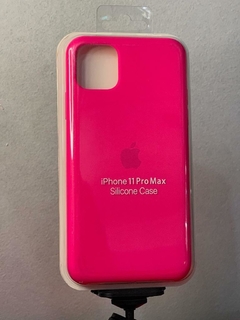 Funda Silicone case iPhone 11 Pro Max - tienda online