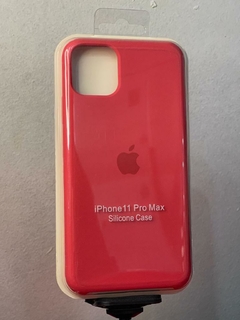 Imagen de Funda Silicone case iPhone 11 Pro Max