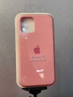 Funda Silicone case iPhone 12 Mini en internet