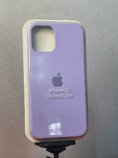 Funda Silicone case iPhone 12 Mini - tienda online