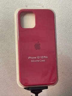 Funda Silicone case iPhone 12/12 Pro en internet