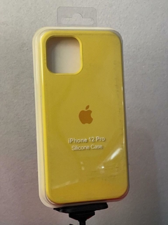 Funda Silicone case iPhone 12/12 Pro