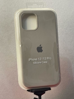 Funda Silicone case iPhone 12/12 Pro - tienda online