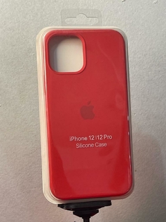 Funda Silicone case iPhone 12/12 Pro - COELECTRON