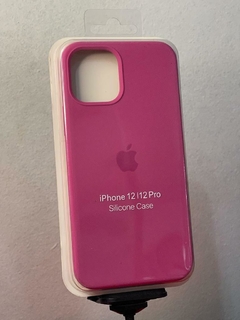Funda Silicone case iPhone 12/12 Pro en internet