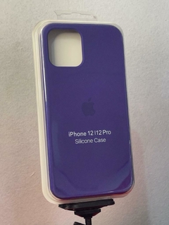 Funda Silicone case iPhone 12/12 Pro - comprar online