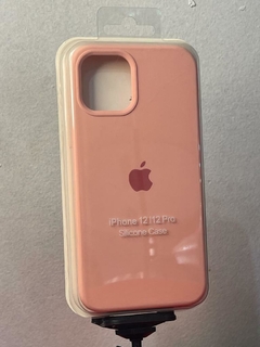 Funda Silicone case iPhone 12/12 Pro - comprar online