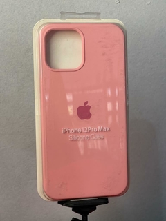 Funda Silicone case iPhone 12 Pro Max