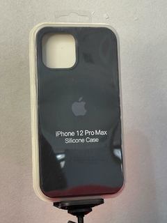 Funda Silicone case iPhone 12 Pro Max - tienda online