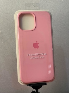 Funda Silicone case iPhone 12 Pro Max - comprar online