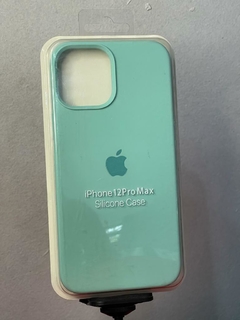 Funda Silicone case iPhone 12 Pro Max - comprar online