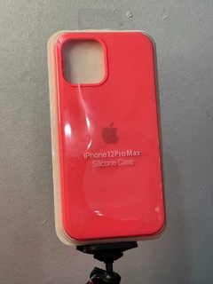 Funda Silicone case iPhone 12 Pro Max