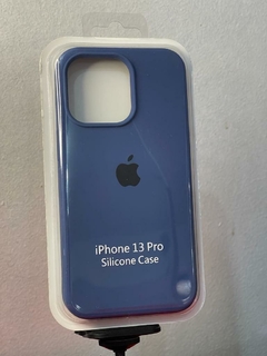 Funda Silicone case iPhone 13 Pro