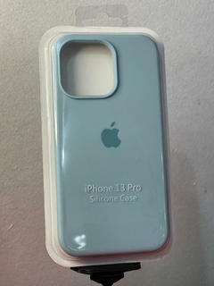 Funda Silicone case iPhone 13 Pro - tienda online