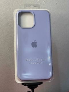 Imagen de Funda Silicone case iPhone 13 Pro Max