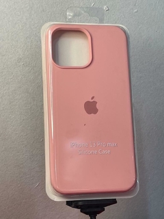 Funda Silicone case iPhone 13 Pro Max - comprar online