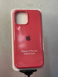 Funda Silicone case iPhone 13 Pro Max - comprar online