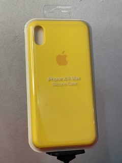 Funda Silicone case iPhone Xs Max - comprar online
