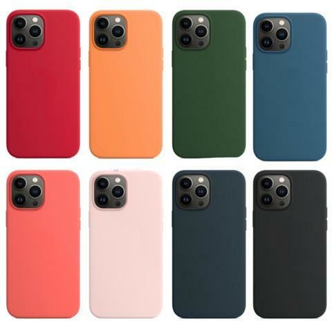 Funda Silicone case iPhone 13 Pro