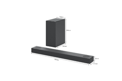 Barra de sonido Inteligente LG S75Q 3.1.2 ch - COELECTRON