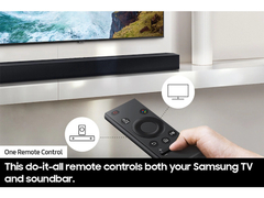 Imagen de Barra de sonido con woofer incorporado/ HW-C400