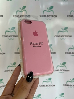 Funda Silicone case iPhone 6/6s - tienda online