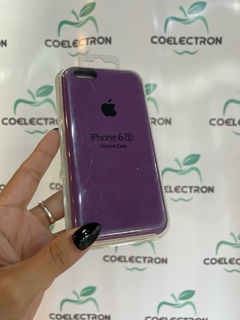 Imagen de Funda Silicone case iPhone 6/6s