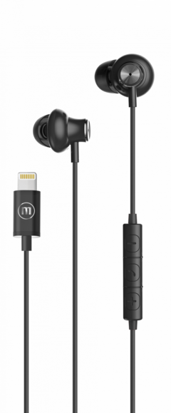 AURICULARES CON CONECTOR LIGHTNING M5 MAXELL