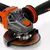 AMOLADORA ANGULAR 115MM 20V CON BATERIA Y CARGADOR HAMILTON - BULLCOC Materiales y Herramientas