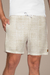Short Masculino com Elastano Lupus Wear Linen Texture - comprar online