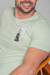 T SHIRT DIFERENCIADA MEIA MALHA MASC MC - loja online