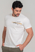 T SHIRT DIFERENCIADA MEIA MALHA MASC MC