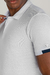 Imagem do Polo Piquet com Retilínea e Termo na Manga