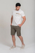 Imagem do T SHIRT DIFERENCIADA MEIA MALHA MASC MC