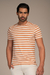 Camiseta Masculina Listras Linho Snow Lupus Wear - comprar online