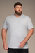 Camiseta Masculina Plus Size Malha PV Lupus Wear. Básico nada Básico. - comprar online