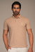 Polo Masculina Mawi Line Textura Diferenciada Lupus Wear na internet