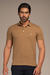 Polo Masculina Malha Snap Lupus Wear - comprar online