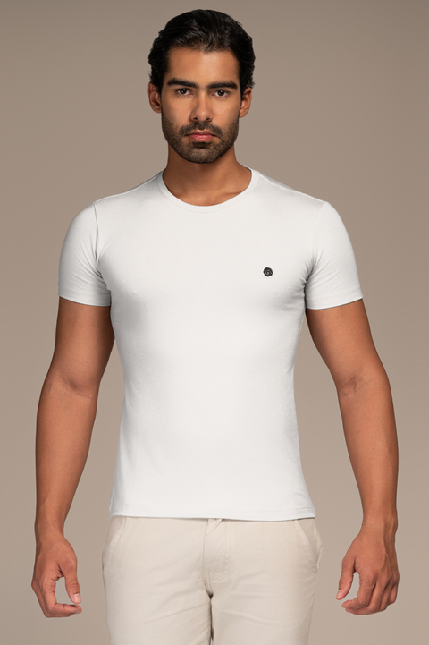 Camiseta Masculina Comfort Prime Slim Fit Lupus Wear. Básico nada Básico. - comprar online