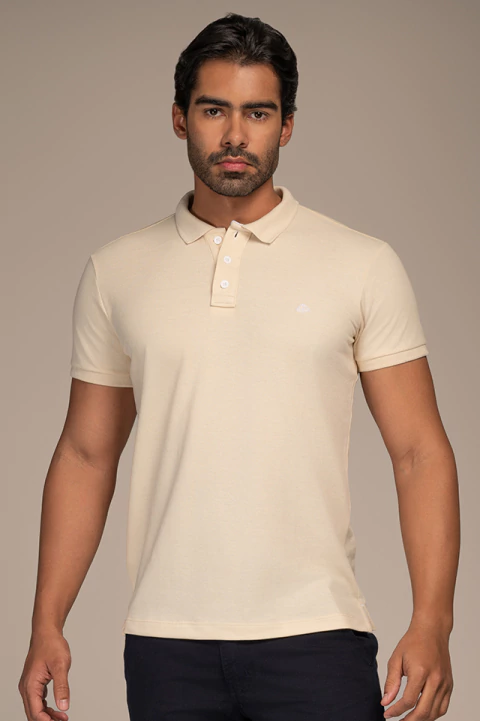 Polo Masculina Piquet Lupus Wear. Básico nada Básico. - comprar online
