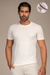 Camiseta Masculina 100% Algodão Gola Diferenciada Lupus Wear - comprar online