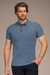 Polo Masculina Piquet Juno Lupus Wear - comprar online