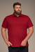 Polo Plus Size Masculina 100% Algodão Lupus Wear - comprar online