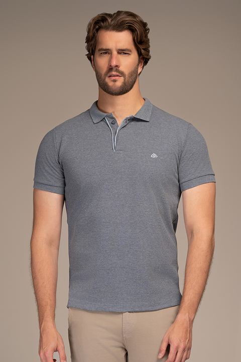 Polo Masculina Piquet TPS Lupus Wear - comprar online