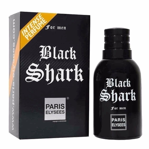 Perfume Paris Elysees Black Shark For Men 100ml - Intense Perfume