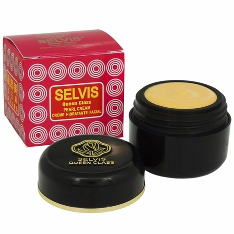 Creme Hidratante Facial Selvis Pearl Cream