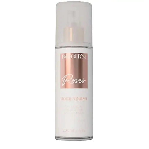 Body Splash Roses Barbour's Desodorante Colônia 200ml