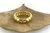 Bracelete placa bolinha ouro 18k