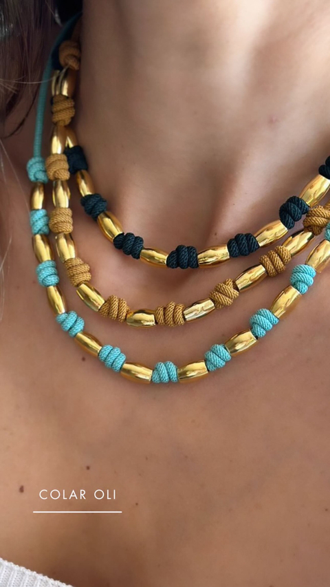 Colar Oli
