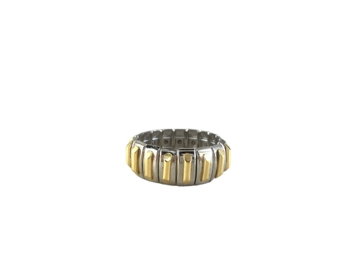 Bracelete Placa - Rodio